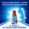 FINISH ALL IN 1 MAX POWER GEL BRILLO&PROTECCIÓN_ DETERGENTE GEL PARA EL LAVAVAJILLA_ 2 UNIDADES - TOTAL 70 LAVADOS