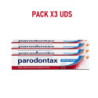 PARODONTAX  PASTA DE DIENTES AYUDA A DETENER Y PREVENIR EL SANGRADO DE ENCÍAS FRESCOR DIARIO  PACK 3X75 ML