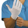 GUANTES DE LATEX SIN POLVO SANTEX TALLA S CAJA 100 UNIDADES BLANCOS