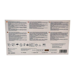 GUANTES DE LATEX SIN POLVO SANTEX TALLA S CAJA 100 UNIDADES BLANCOS