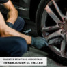 GUANTES DE NITRILO  NEGRO TALLA S CALIDAD 3.5GR SANTEX SIN POLVO  ESTUCHE 100UDS ( SANITARIO , ALIMENTACION, HORECA...)