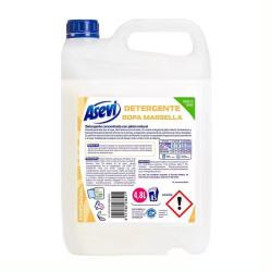 Detergente Asevi Marsella Líquido Concentrado Jabón Natural de Marsella - 85 lavados