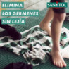 SANYTOL  DESINFECTANTE TEXTIL_ ELIMINA GÉRMENES Y MALOS OLORES DE LA ROPA SIN LEJÍA - PACK DE 4 X 500 ML