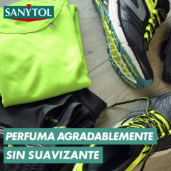 SANYTOL  DESINFECTANTE TEXTIL_ ELIMINA GÉRMENES Y MALOS OLORES DE LA ROPA SIN LEJÍA - PACK DE 4 X 500 ML