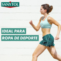 SANYTOL  DESINFECTANTE TEXTIL_ ELIMINA GÉRMENES Y MALOS OLORES DE LA ROPA SIN LEJÍA - PACK DE 4 X 500 ML