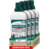 SANYTOL  DESINFECTANTE TEXTIL_ ELIMINA GÉRMENES Y MALOS OLORES DE LA ROPA SIN LEJÍA - PACK DE 4 X 500 ML
