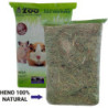 HENO NATURAL ALTA MONTAÑA 1KG PARA ROEDORES CONEJO COBAYA...