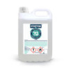 STOPTOX GEL HIDROALCOHOLICO GARRAFA 5L 70% ALCOHOL DESINFECTANTE