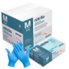 GUANTES DE NITRILO CALIDAD 3.5GR AZUL SANTEX SIN POLVO TALLA L ESTUCHE 100UDS ( SANITARIO , ALIMENTACION, HORECA...)