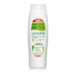 PACK DE 2 INSTITUTO ESPAÑOL CHAMPU SUAVE PIEL SANA 750 ML USO FRECUENTE