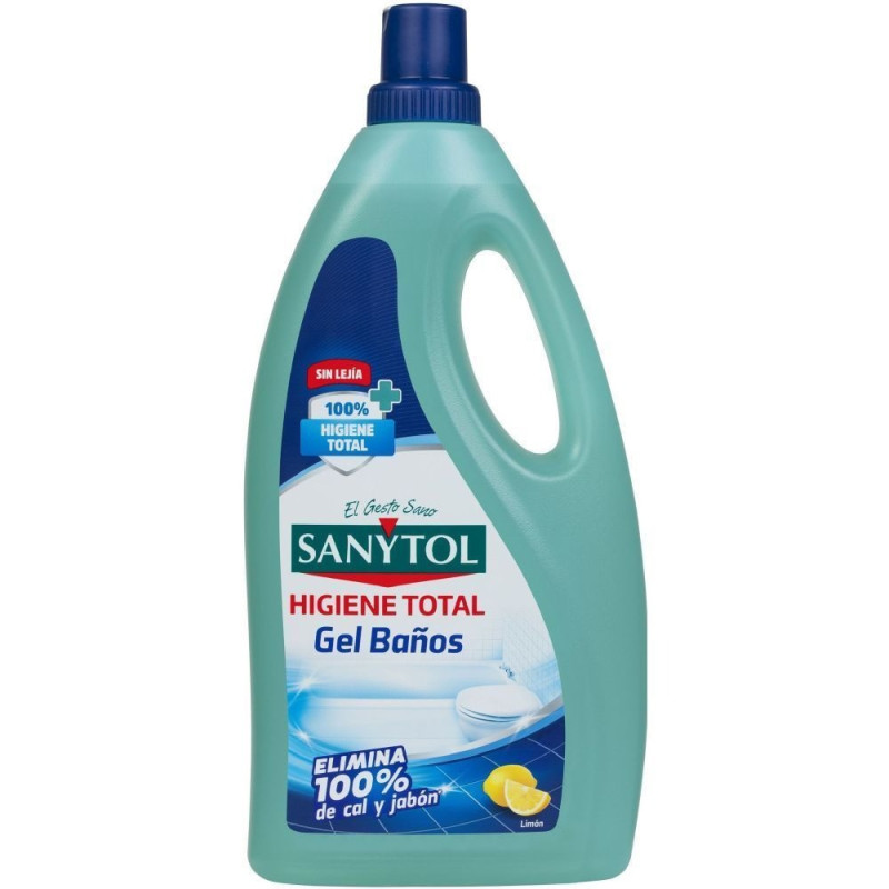 SANYTOL PACK AHORRO 4X BAÑO GEL 1200 ML DESINFECTANTE