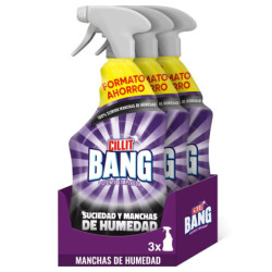 CILLIT BANG PACK SPRAY QUITAGRASAS + SPRAY SUCIEDAD Y HUMEDAD PACK 2 x 750 ML