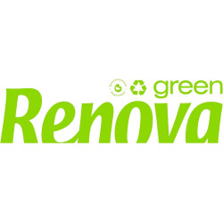 Renova Green Bobinas Secamanos  6 Bobinas de 96 Metros Papel Blanco 2 Capas  Ecolabel