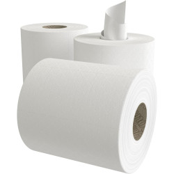 Renova Green Bobinas Secamanos  6 Bobinas de 96 Metros Papel Blanco 2 Capas  Ecolabel