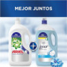 ARIEL LIQUIDO ORIGINAL 50 LAVADOS ( 40+10) CAJA COMPLETA 4 UDS 200 LAVADOS