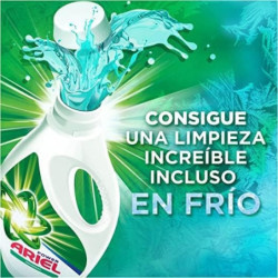 ARIEL LIQUIDO ORIGINAL 50 LAVADOS ( 40+10) CAJA COMPLETA 4 UDS 200 LAVADOS