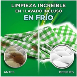 ARIEL LIQUIDO ORIGINAL 50 LAVADOS ( 40+10) CAJA COMPLETA 4 UDS 200 LAVADOS