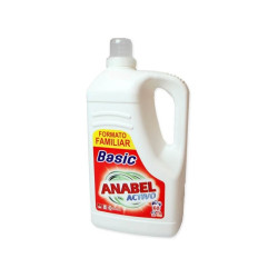 DETERGENTE ANABEL BASIC ADIOS AL SEPARAR 60 LAVADOS 5 LITROS
